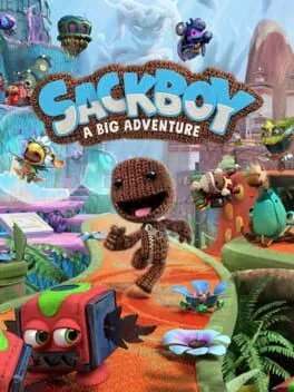 Sackboy: A Big Adventure (PS4)