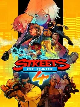 Streets of Rage 4: Signature Edition (PS4)