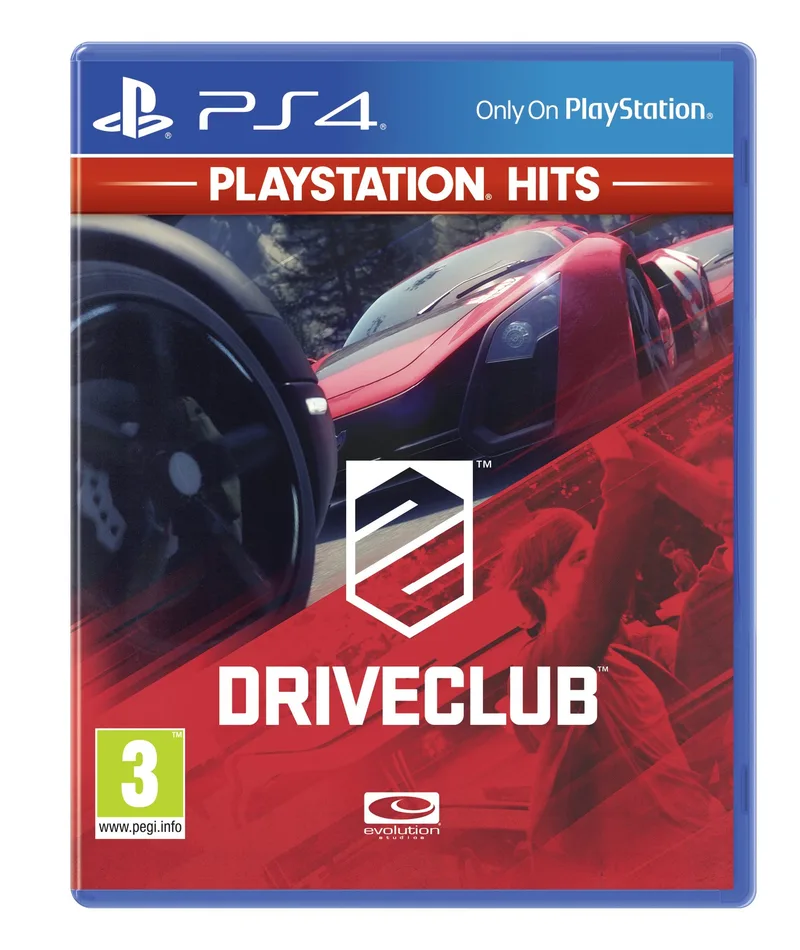 Driveclub (PlayStation Hits) (PS4)