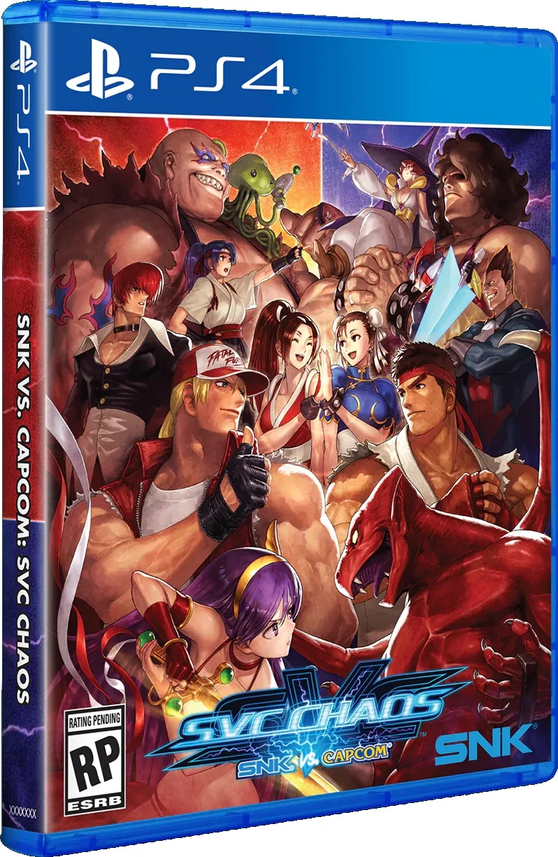 SNK vs. Capcom: SVC Chaos (PS4)