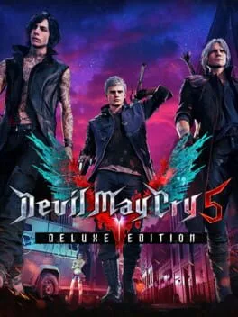 Devil May Cry 5: Deluxe Edition (PS4)