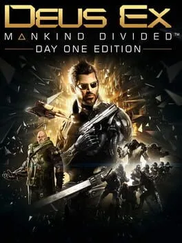 Deus Ex: Mankind Divided - Steelbook Edition (PS4)