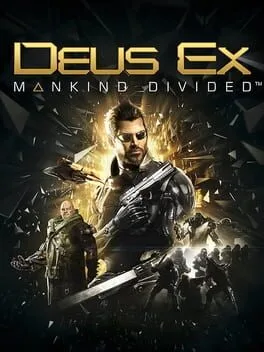 Deus Ex: Mankind Divided (PS4)