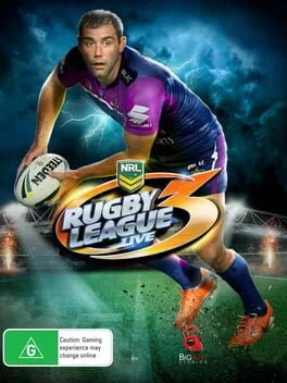 Rugby League Live 3 (PS4)