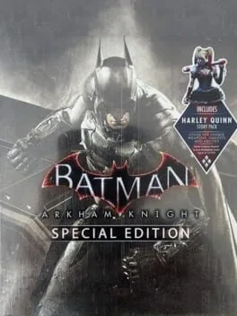 Batman: Arkham Knight - Special Edition Steelbook (PS4)