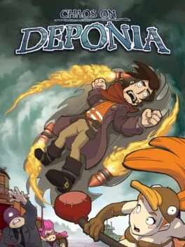 Chaos on Deponia (PS4)