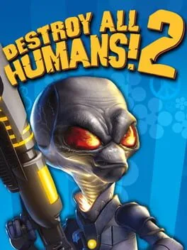 Destroy All Humans! 2 (PS4)