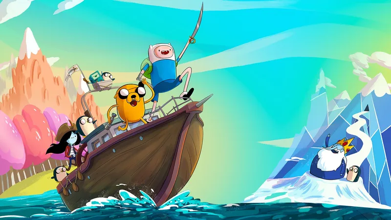 Adventure Time: Pirates of the Enchiridion (PS4)