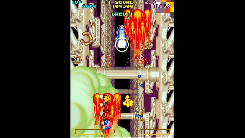 Arcade Archives Bells and Whistles