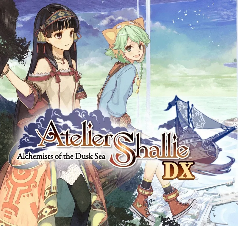 Atelier Shallie: Alchemists of the Dusk Sea DX (PS4)