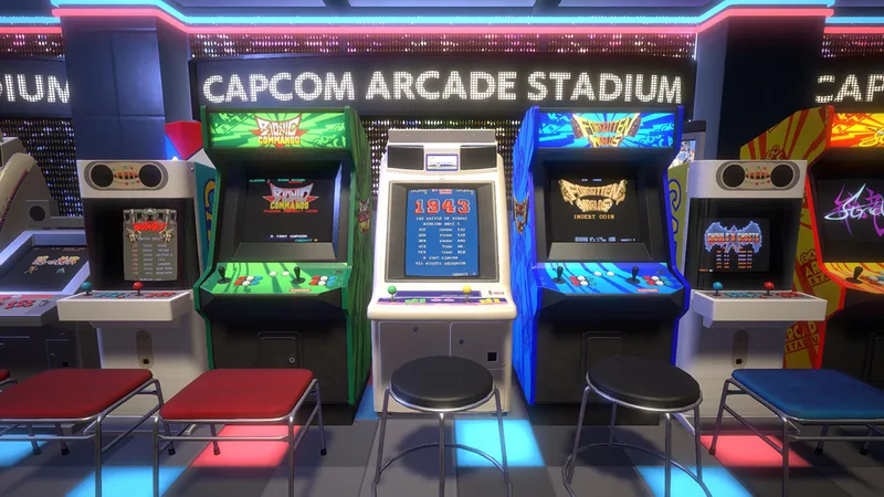 Capcom Arcade Stadium (PS4)