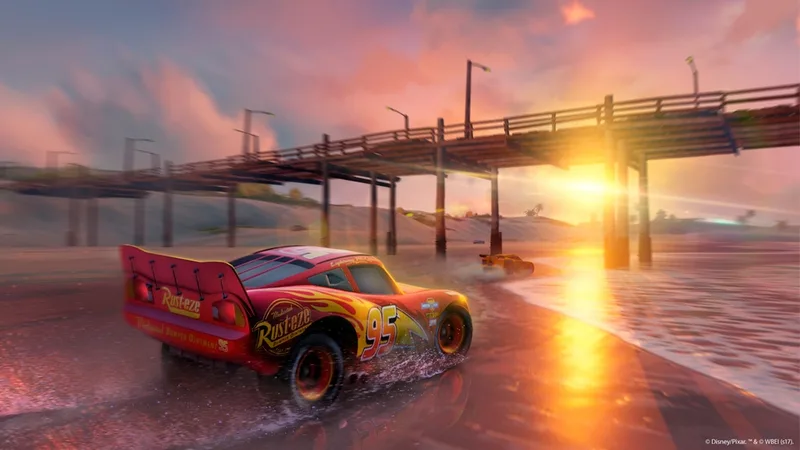 Cars 3: Driven to Win (PS4)