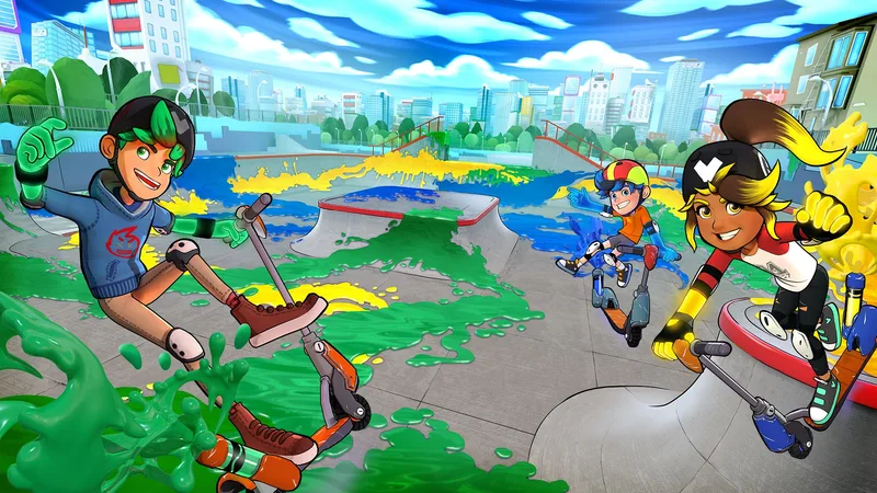 Crayola Scoot (PS4)