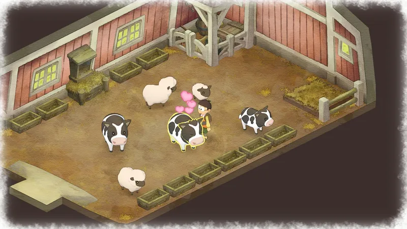 DORAEMON STORY OF SEASONS (PS4)