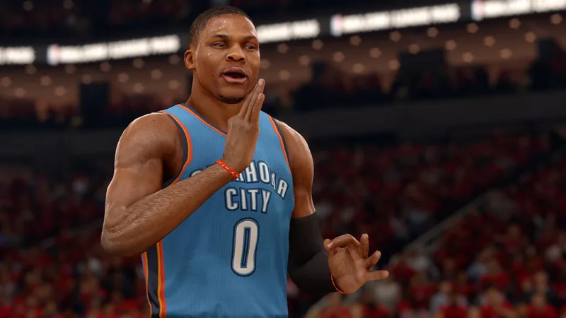 EA SPORTS NBA LIVE 16 (PS4)