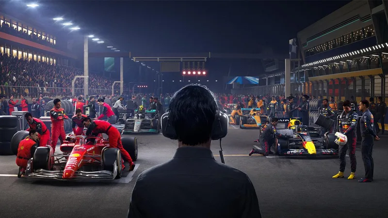F1 Manager 2022 (PS4)