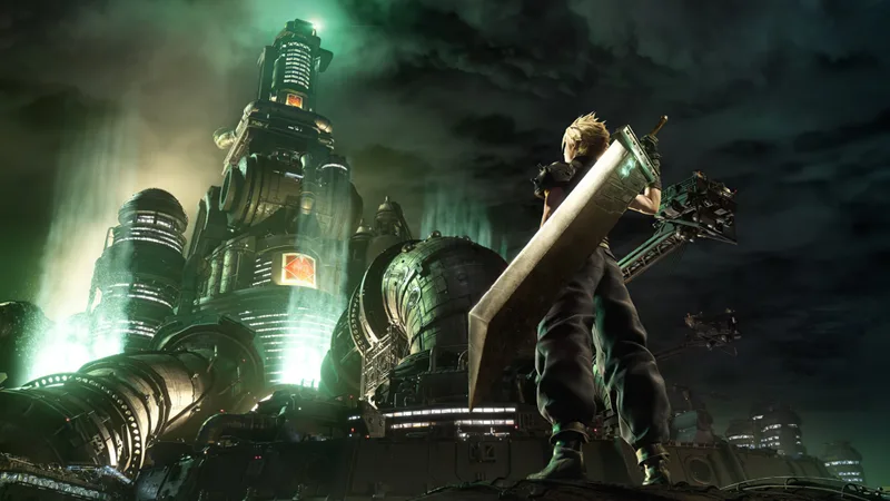 Final Fantasy VII (PS4)