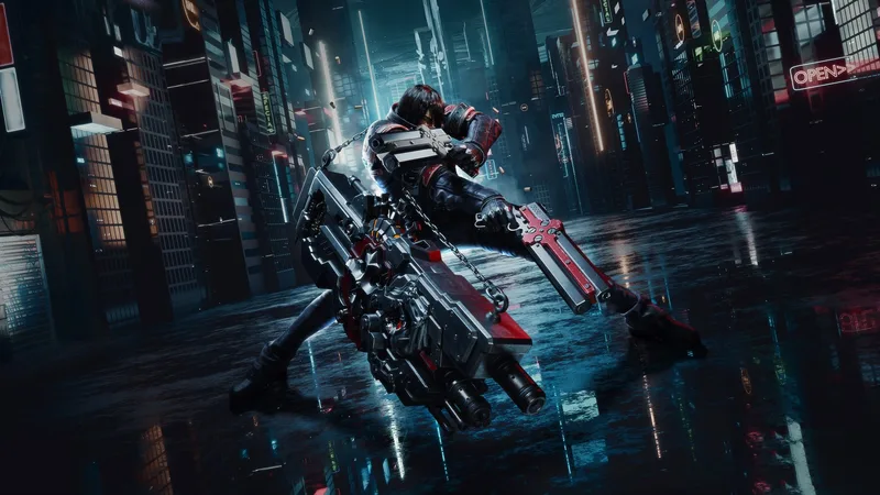Gungrave: G.O.R.E. (PS4)