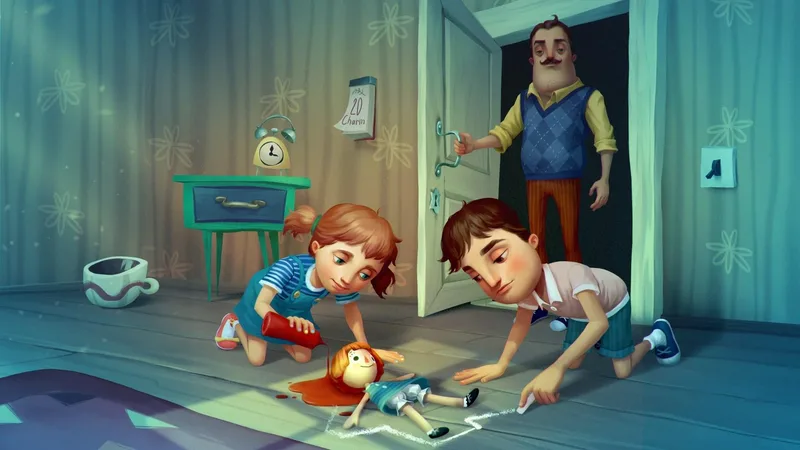 Hello Neighbor Hide and Seek (PS4)