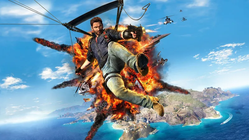 Just Cause 3 (PS4)