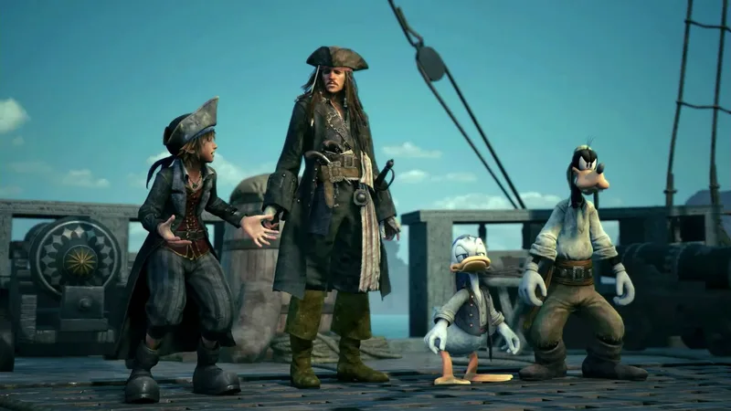 KINGDOM HEARTS All-In-One Package (PS4)