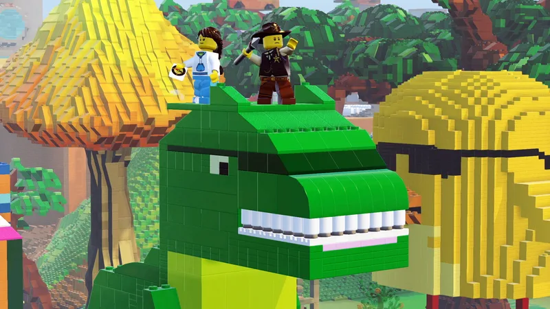 LEGO Worlds (PS4)