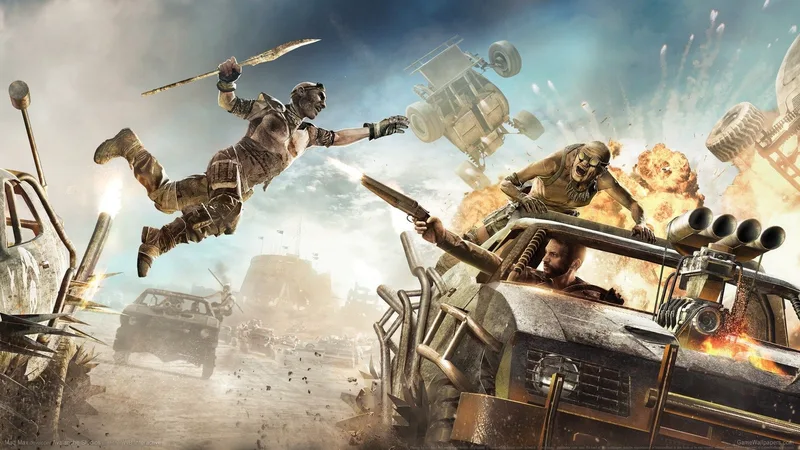 Mad Max (PS4)