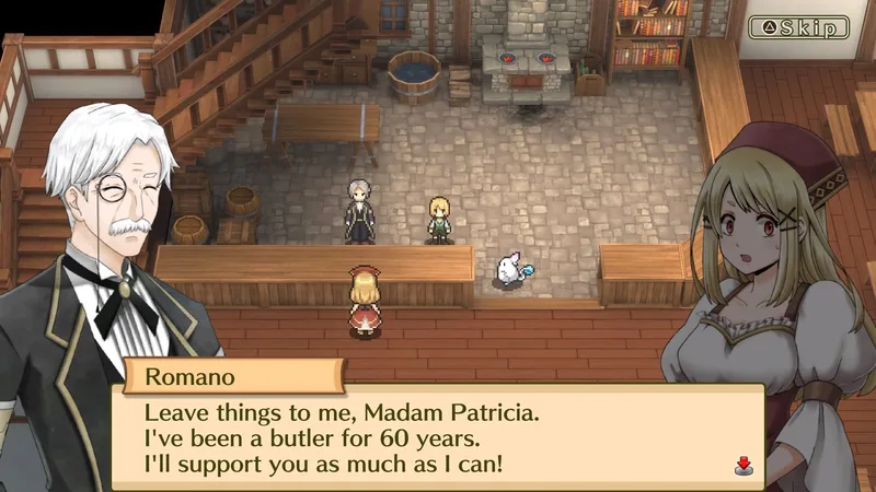 Marenian Tavern Story: Patty and the Hungry God (PS4)