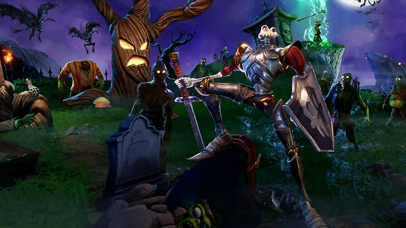 MediEvil (2019) (PS4)