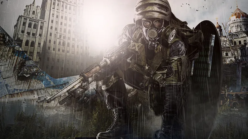Metro: Last Light Redux (PS4)