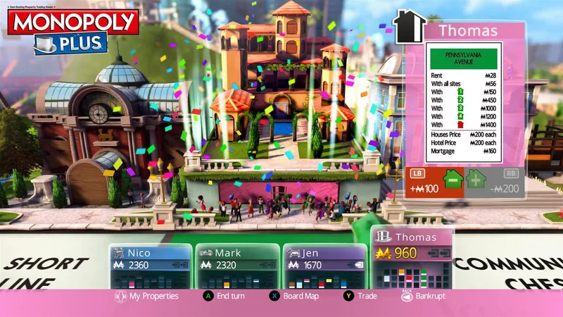 Monopoly Family Fun Pack (PS4)