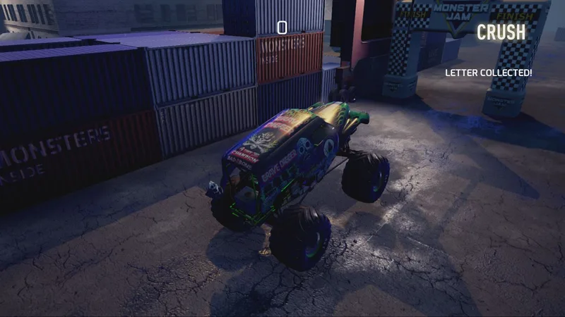 Monster Jam: Crush It! (PS4)