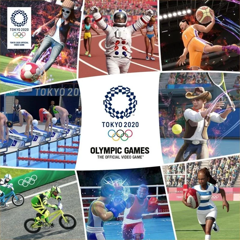 Olympic Games Tokyo 2020 (PS4)