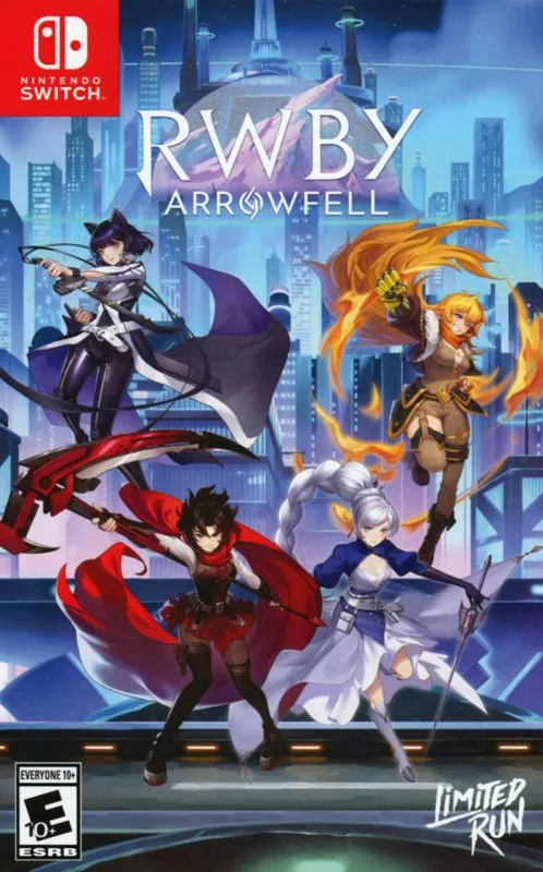 RWBY: Arrowfell
