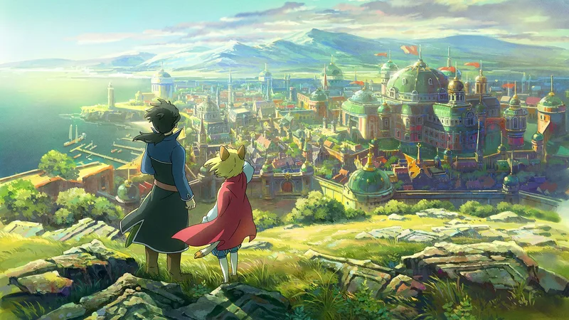 Ni no Kuni II: Revenant Kingdom (PS4)