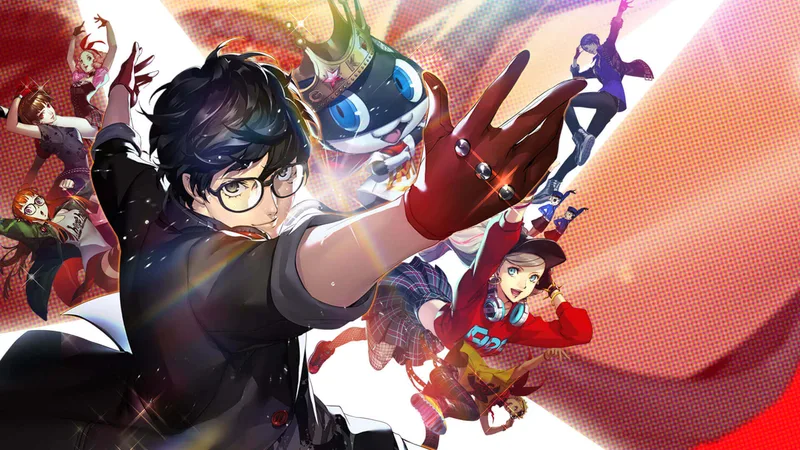 Persona 5: Dancing in Starlight (PS4)