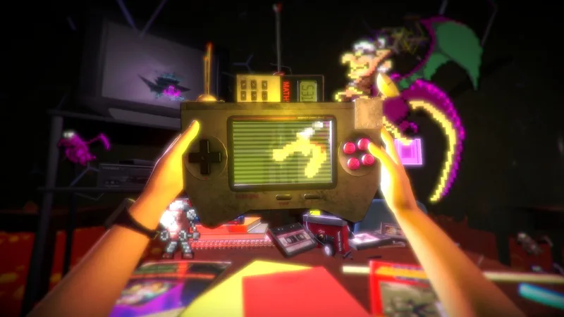 Pixel Ripped 1989 (PS4)