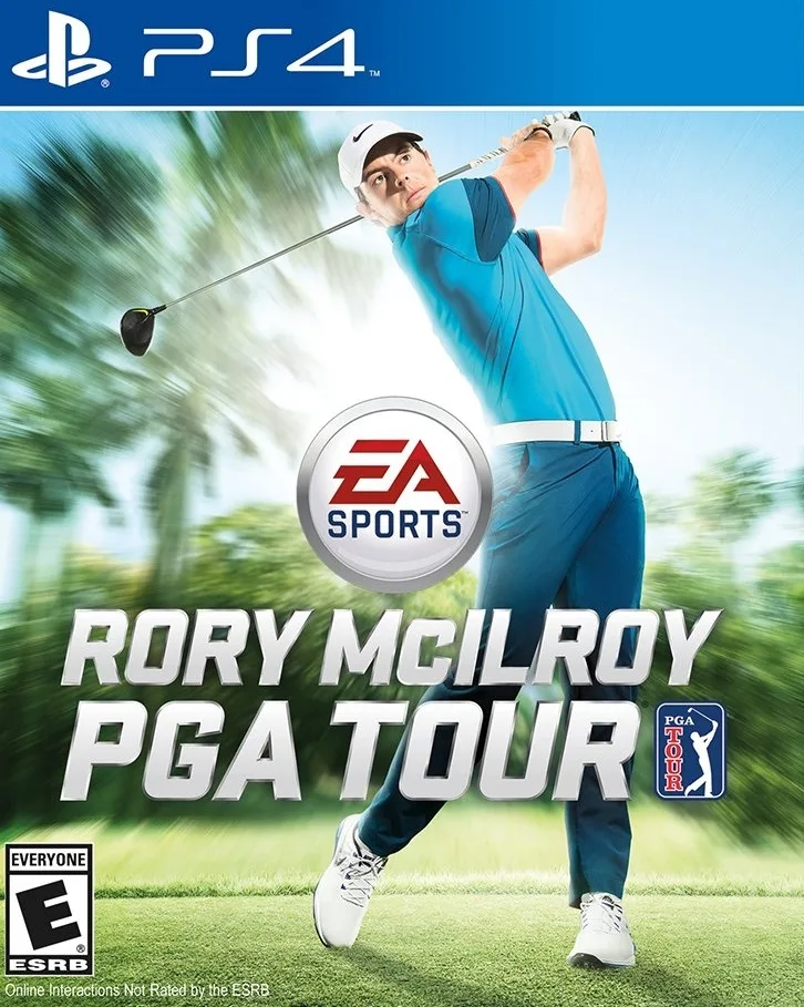 Rory McIlroy PGA Tour (PS4)