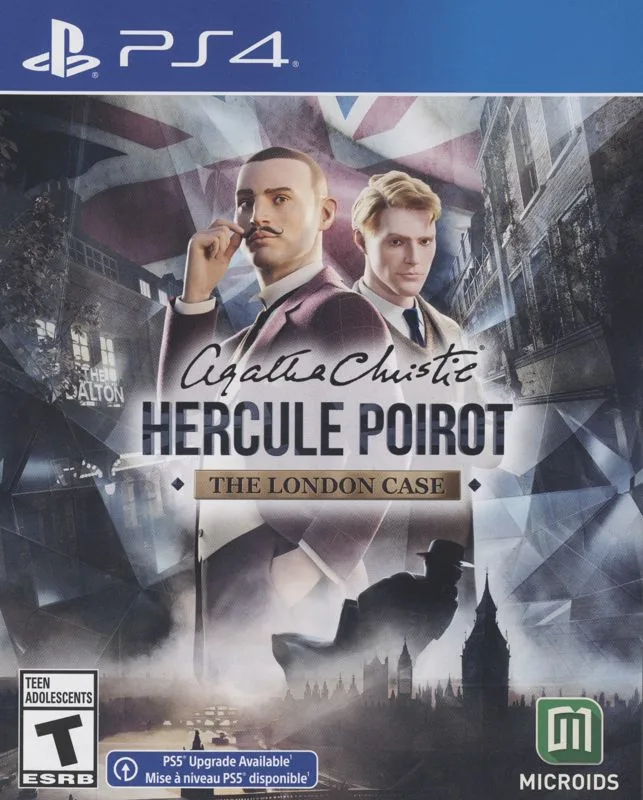 Agatha Christie: Hercule Poirot - The London Case (PS4)