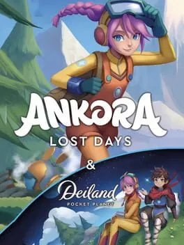 Ankora Lost Days & Deiland Pocket Planet (PS4)