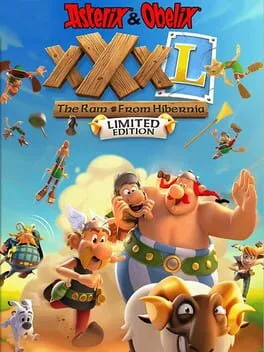 Asterix & Obelix XXXL: The Ram from Hibernia [Limited Edition] (PS4)