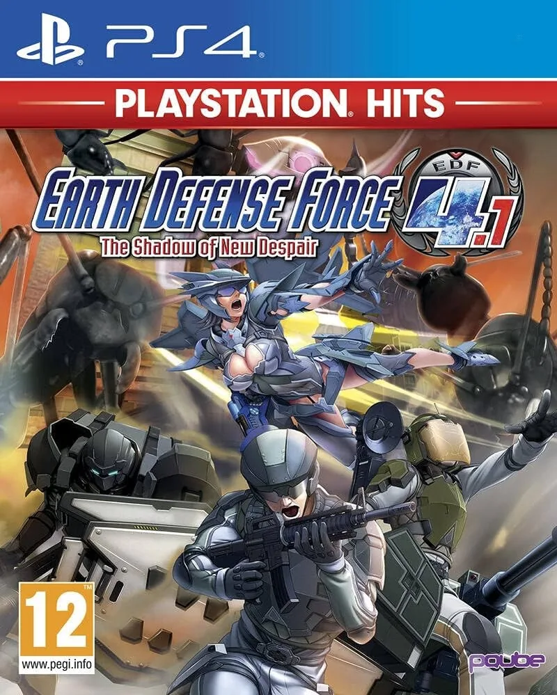 Earth Defense Force 4.1: The Shadow Of New Despair [Playstation Hits] (PS4)
