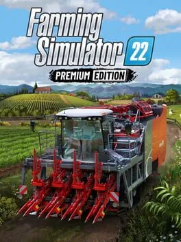 Farming Simulator 22 [Premium Edition] (PS4)