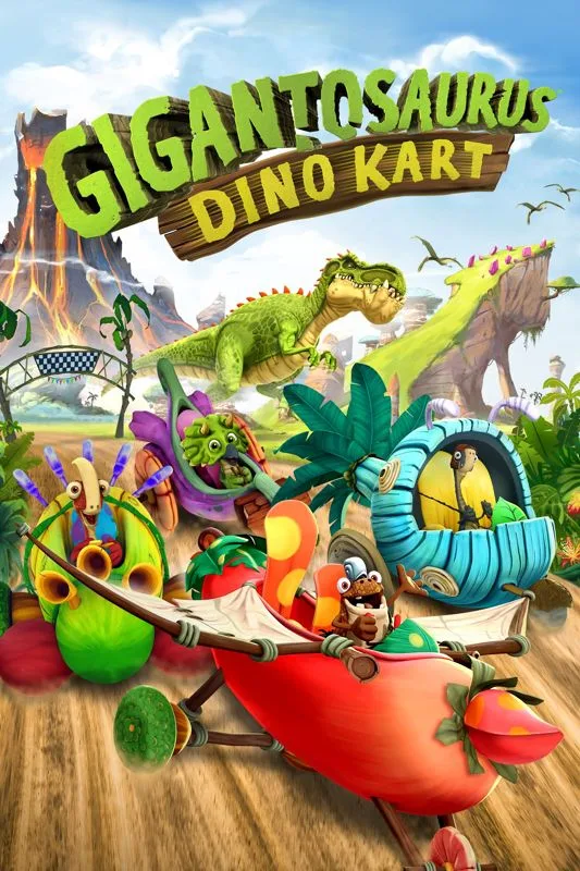 Gigantosaurus: Dino Kart (PS4)