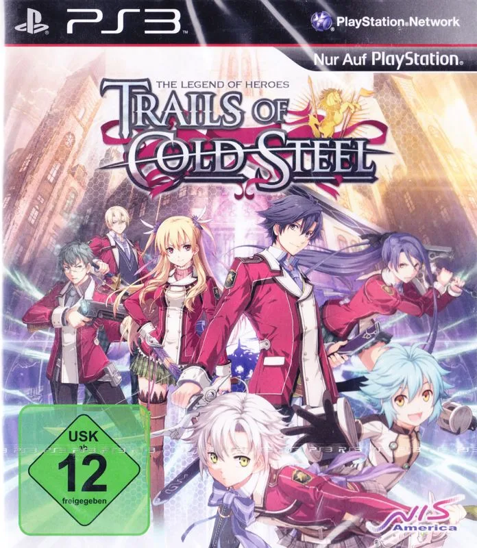 Legend of Heroes: Trails Of Cold Steel (PS4)