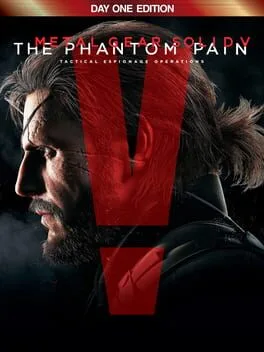 Metal Gear Solid V: The Phantom Pain [Day One Edition] (PS4)