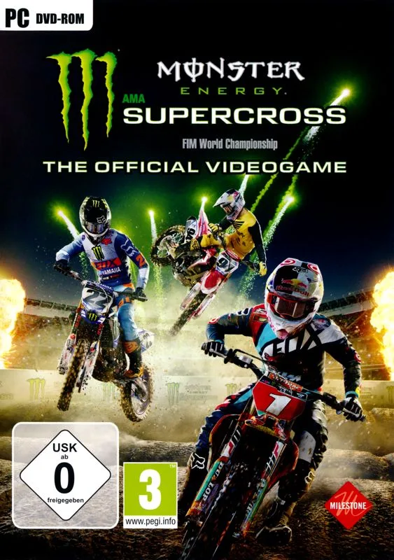 Monster Energy Supercross 5 (PS4)