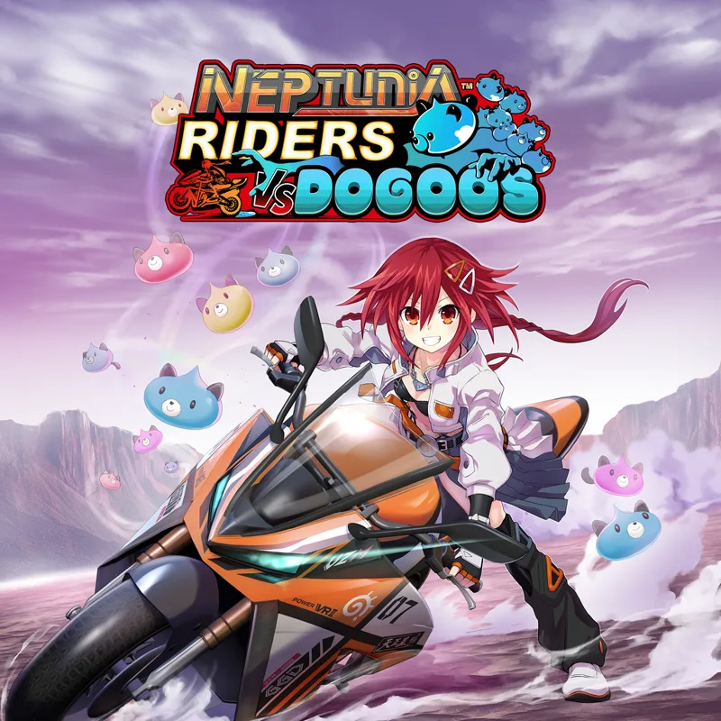 Neptunia Riders VS Dogoos (PS4)