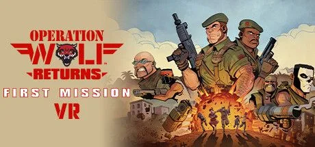 Operation Wolf Returns: First Mission [Rescue Edition] (PS4)