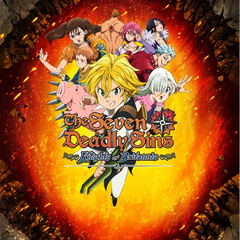 Seven Deadly Sins: Knights Of Britannia [Collector's Edition] (PS4)